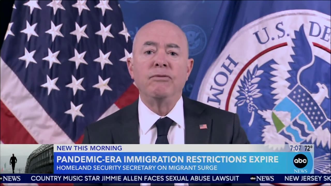 'Cannot Control The Movement Of People': Mayorkas Claims Border Crisis Was Inevitable