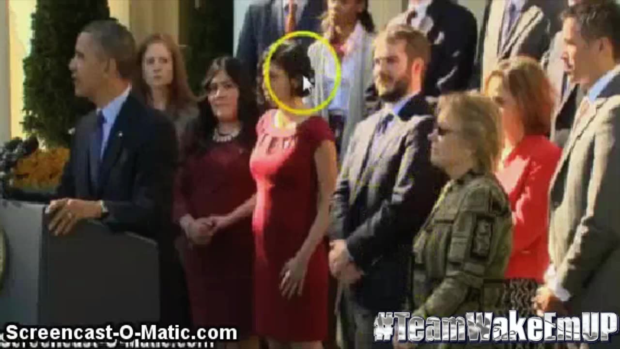 Obama's Staged Fainting Act Exposed (Redsilverj) - 2013