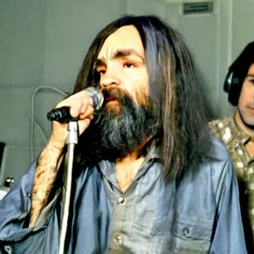 Charles Manson Live At San Quentin