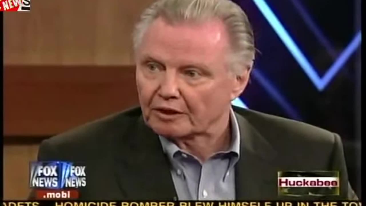 Jon Voight interview