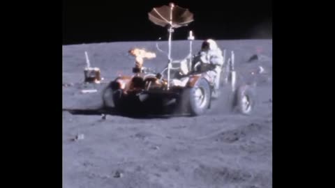 In 1971 Nasa put a car on the moon