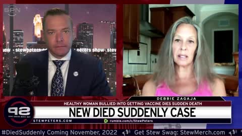 Died Suddenly: Healthy Woman BULLIED Into Getting Vaccine; Dies Grueling Death