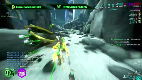 Terminal Gaming Warframe & Chill