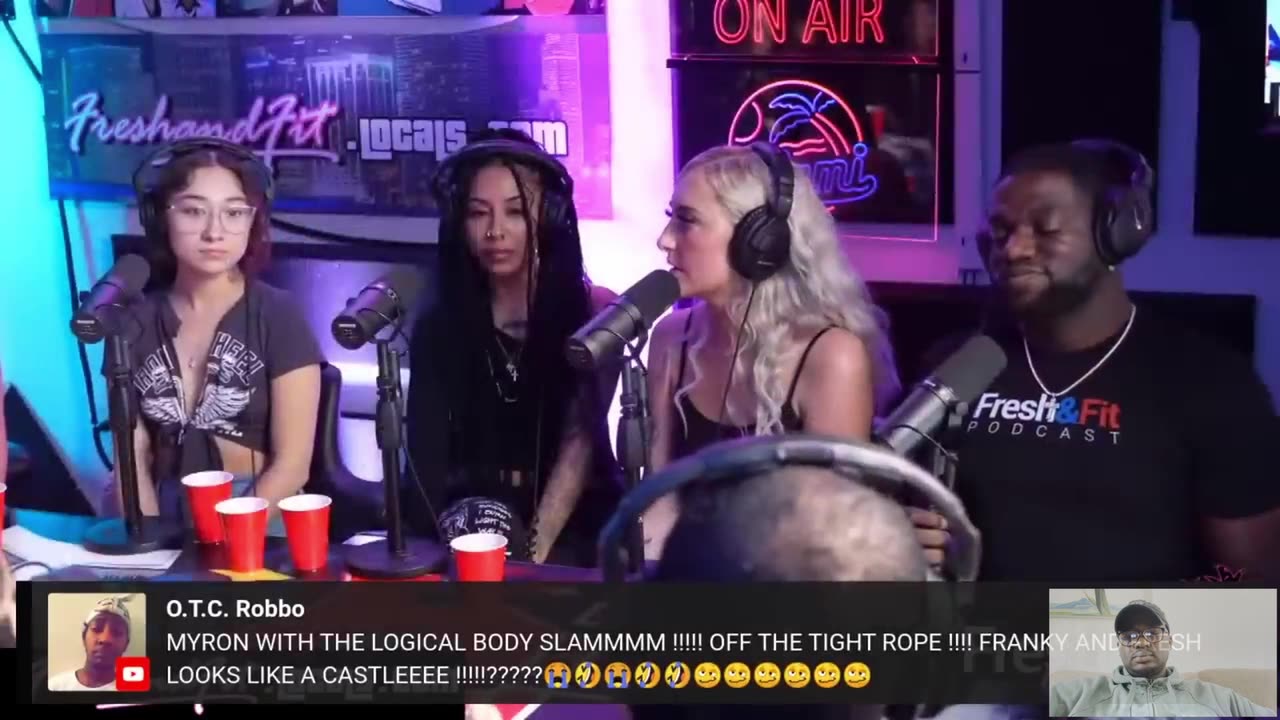 SALTY Girls TOLD Them To Grow Up And Do This | FRESH AND FIT