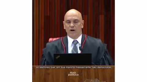 Alexandre de Moraes: Golpistas "serão tratados como criminosos”