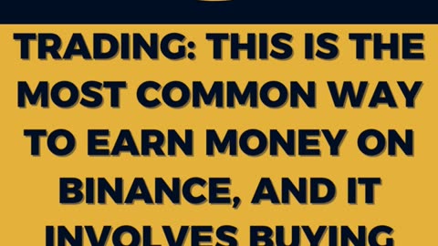 How to earn money fast in Binance? | #crypto | #shorts | #binance #cryptoexchange