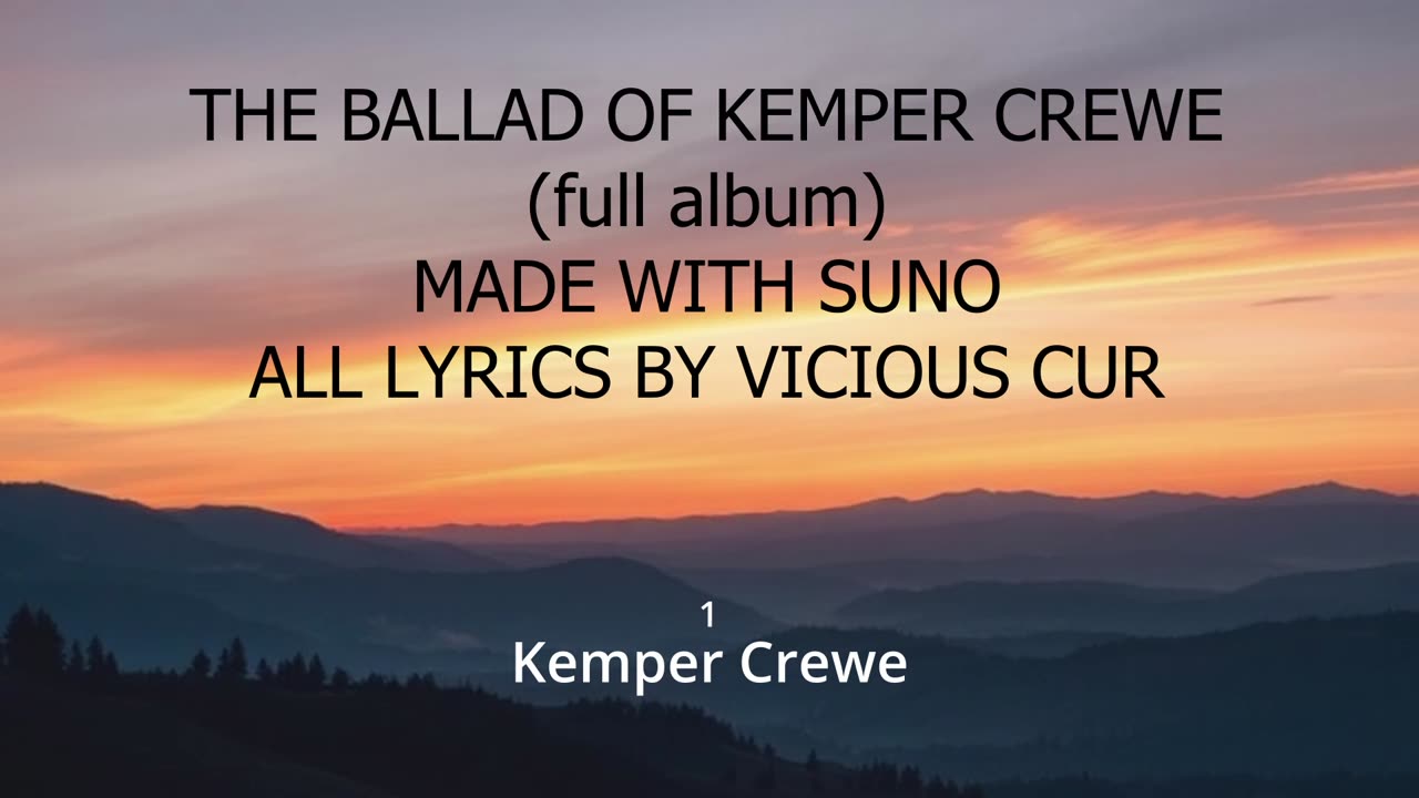 The Ballad of Kemper Crewe