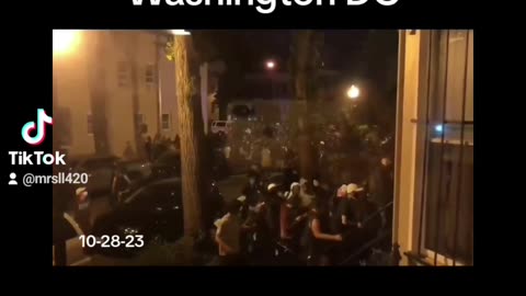 The Palestine Supporters Are Entering Homes In Dc