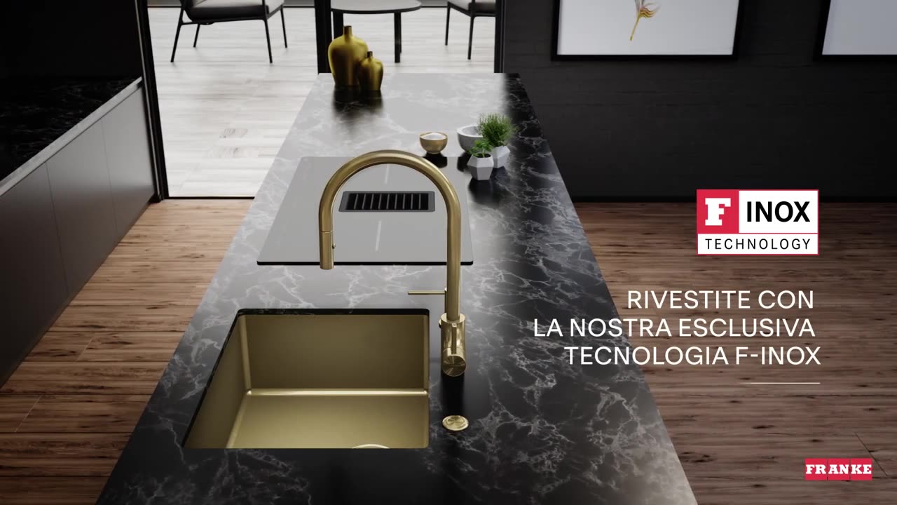 Franke The Mythos Collection