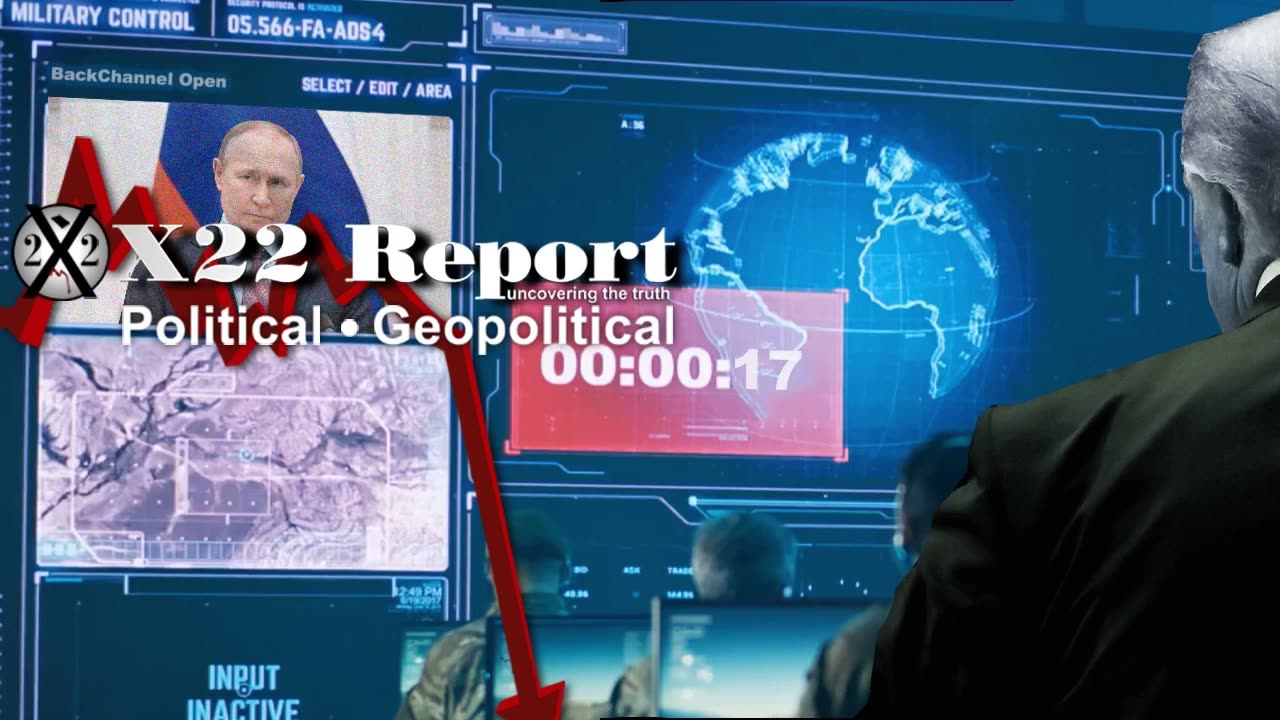 X22 REPORT Ep. 3061b - Only At The Precipice Will People Find The Will To Change, Back Channels