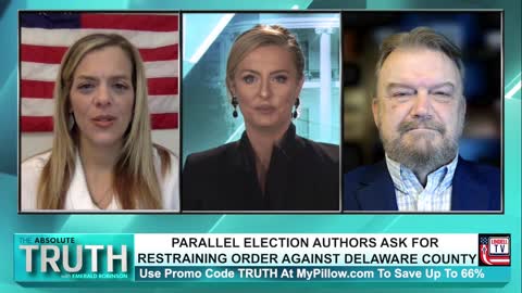 PA VOTERS SUING TO STOP CERTIFICATION, CAUGHT DELAWARE COUNTY DELETING 3K MAIL-IN RECORDS REQUESTS