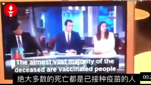 以色列終於意識到疫苗災難，重症和死亡都發生在已接種疫苗的人群，多麽痛的領悟，然而災難才剛剛開始！