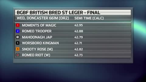 BGBF British Bred St Leger Final Greyhound Race Previews, Reviews & Tips