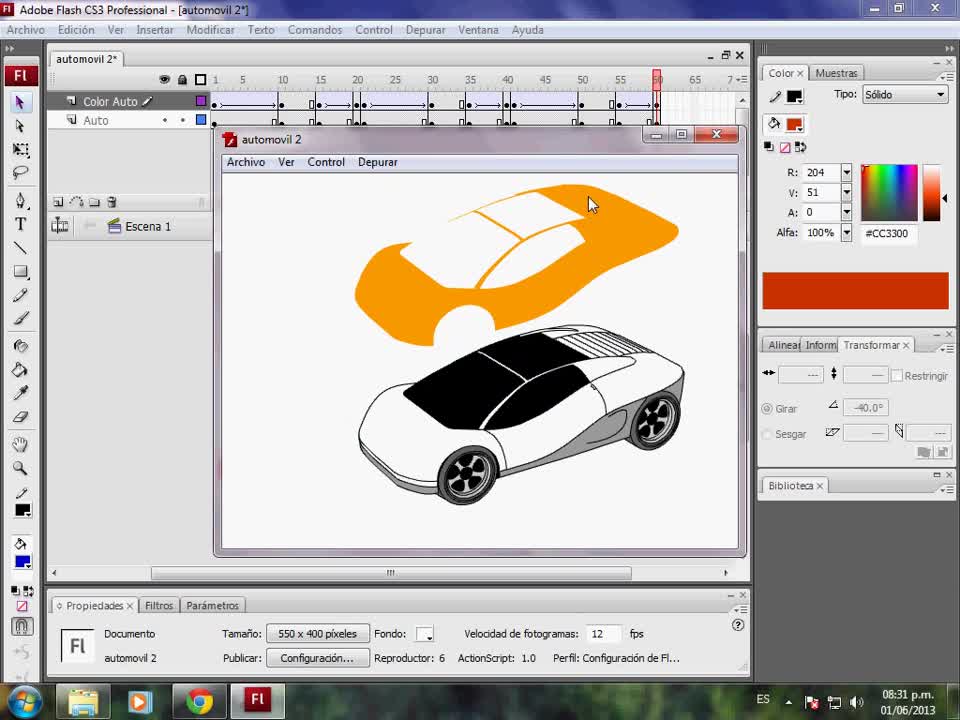 Flash CS5 Sesion 6 Sonidos