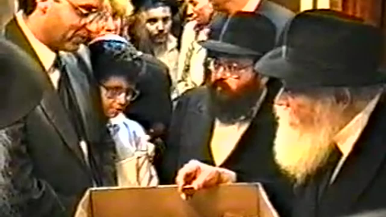 17. Erev Yom Kippur 5750, Lekach = ערב יום כיפור תש"נ