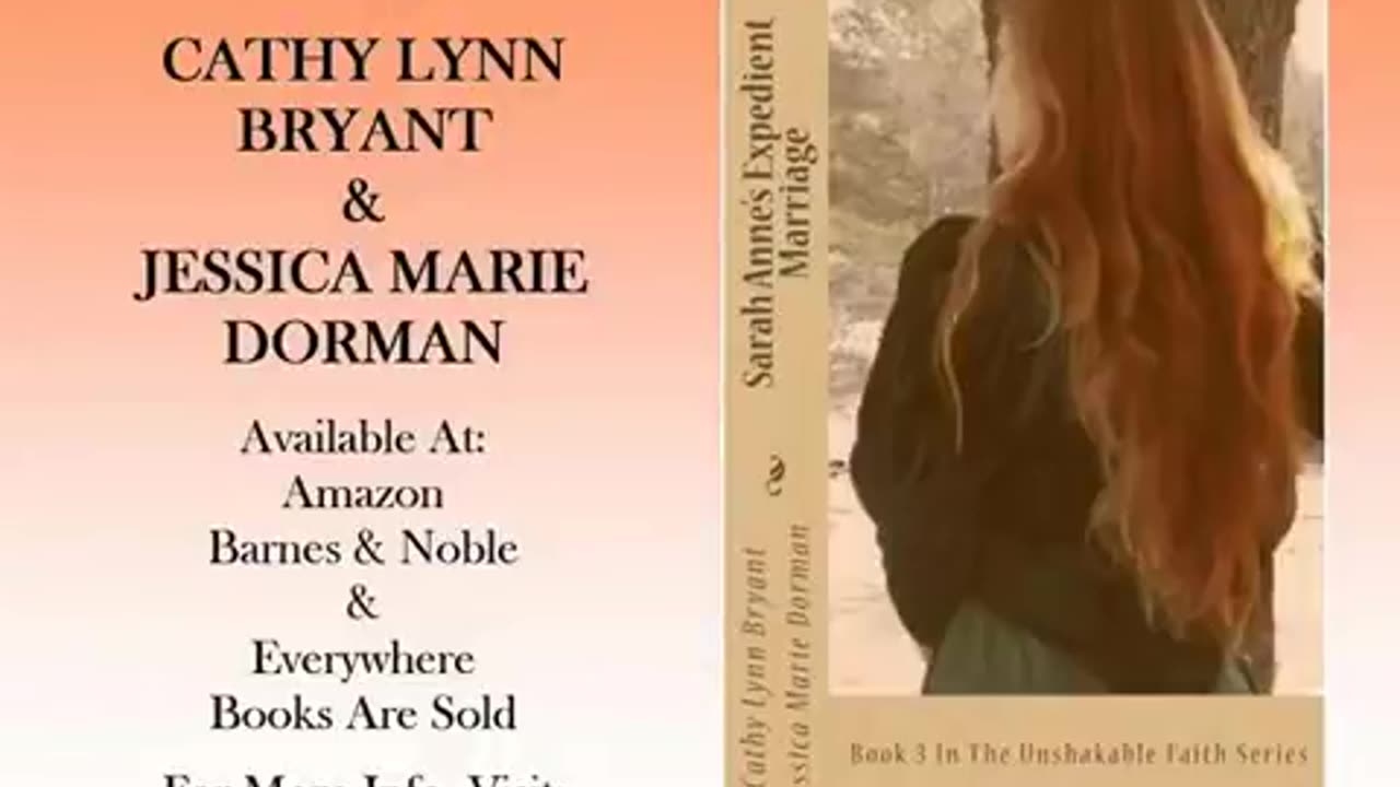 Book 3 Unshakable Faith Series Sarah Anne's Expedient Marriage