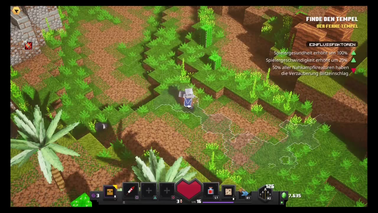Minecraft Dungeons #19 Tagesprüfung in der Kakteenschlucht