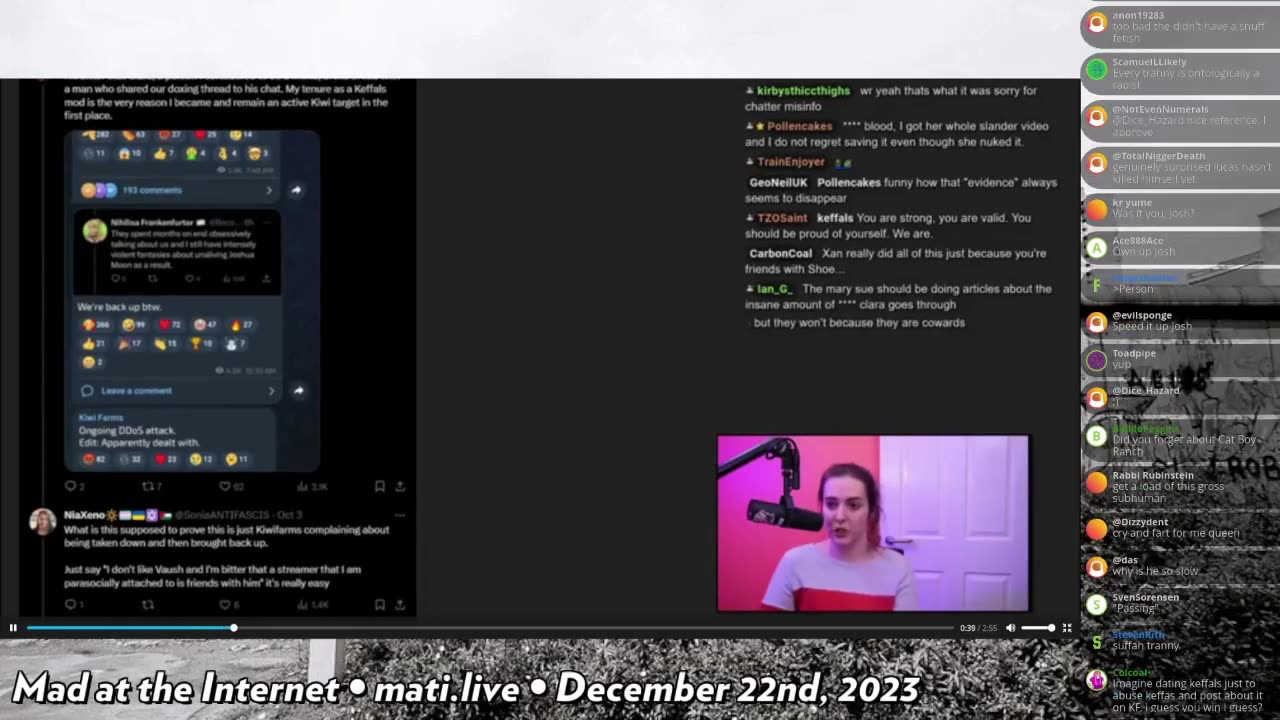 Keffals got gRaped - Mad at the Internet