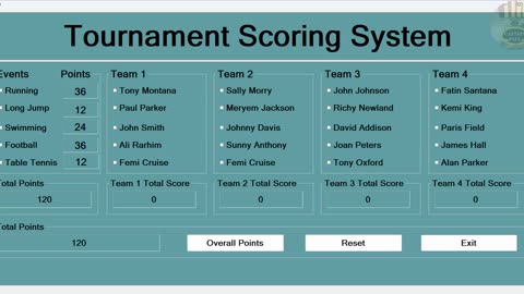 How to Create Tournament Management System in C#