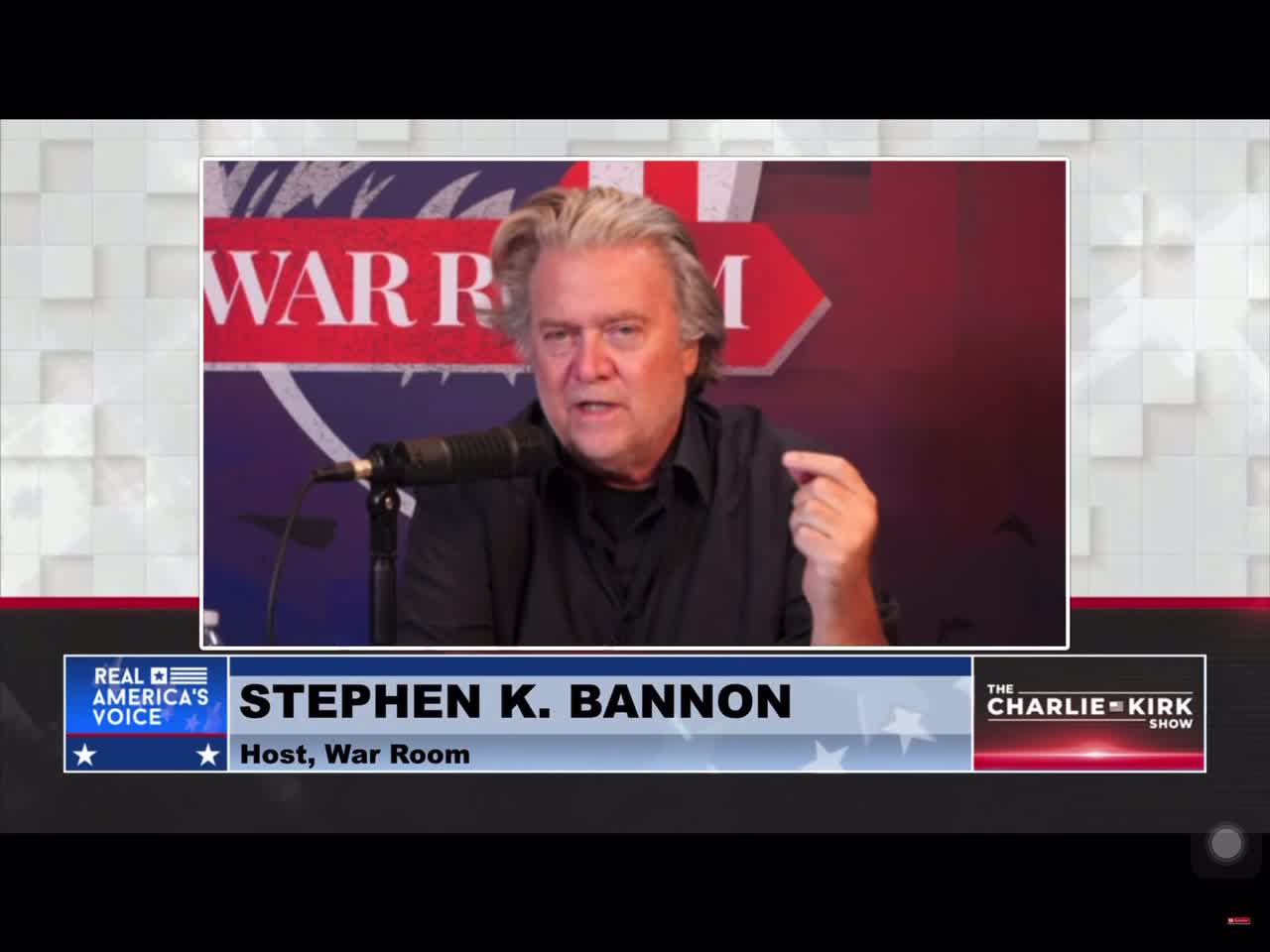 Steve Bannon: 35 Raids were conducted yesterday against Trump allies across the country.