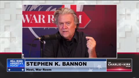 Steve Bannon: 35 Raids were conducted yesterday against Trump allies across the country.