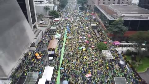 O QUE A MÍDIA VELHA NÃO MOSTROU NO DIA 7, VEJA A VERDADE POR TRAZ DISSO E SERIO!