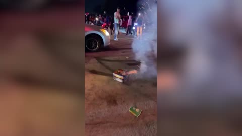 Video shows scene before Texas shooting