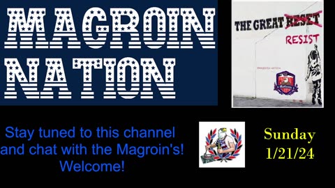 MaGroin's Daily Live Chat