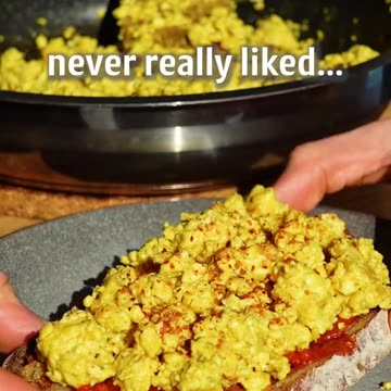 Scrambled Tofu Vegan Recipe
