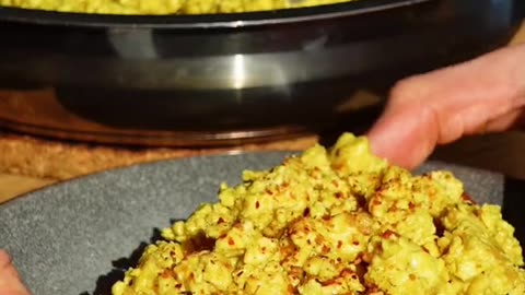 Scrambled Tofu Vegan Recipe