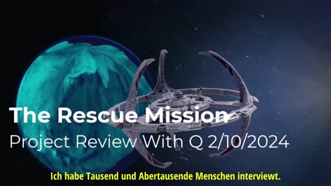 Die Rettungsmission