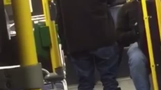 Islamaphobia on Bus in Canada