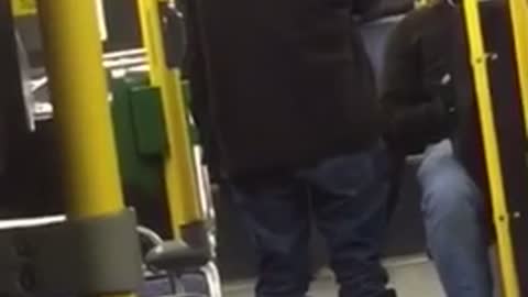 Islamaphobia on Bus in Canada