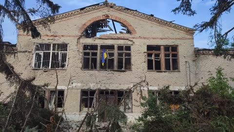 Ukrainians Liberate the Settlement of Blagodatny in Donetsk region