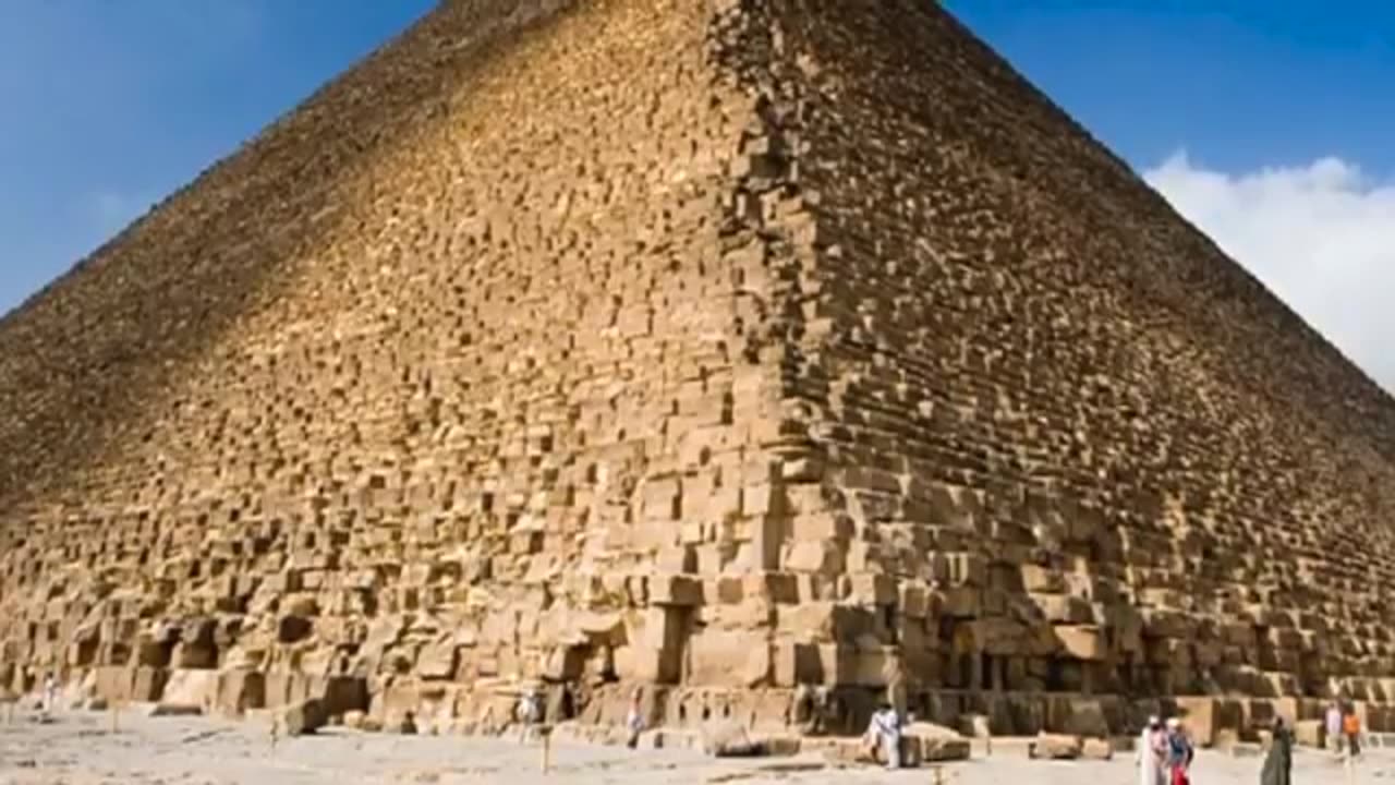 Acoustic Levitation in Egypt - Ancient High Technology