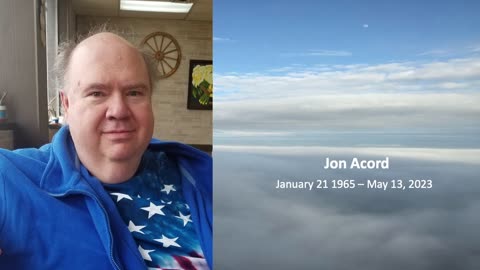 For the Repose of the Soul of Jon Acord Holy Rosary Prayer at 8:00 p.m. EDT 05/15/2023