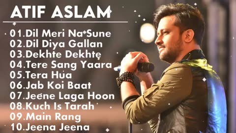 Best of Atif Aslam | Atif Aslam Hits Songs 2023 | Latest Bollywood Songs | Indian songs