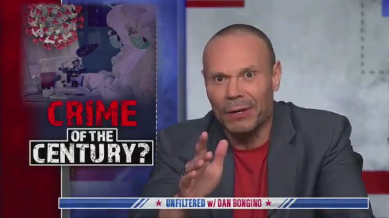 Did China Pull Off The Crime Of The Century? - 'A Rotting Bag Of Oatmeal In The WH' Dan Bongino