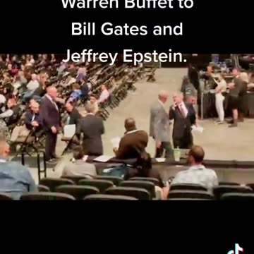 Arrested after connecting Warren Buffet to Bill Gates & Jeffrey Epstein