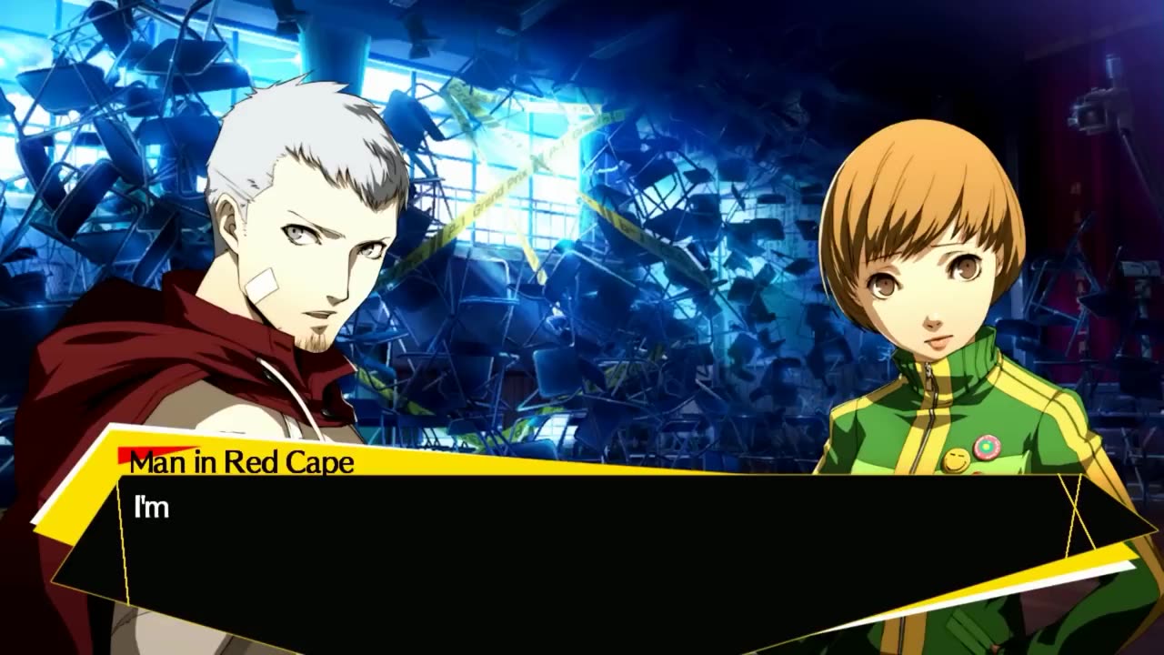 Persona 4 Arena - Story Mode Chie Satonaka Walkthrough Longplay Full HD No Commentary