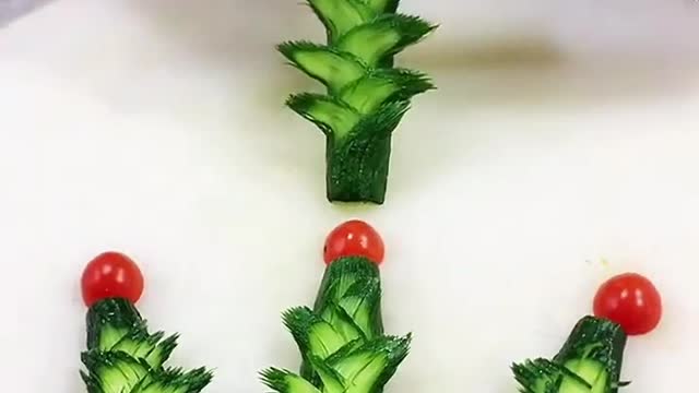 fruit decoration-05, craft video, homemade, DIY video