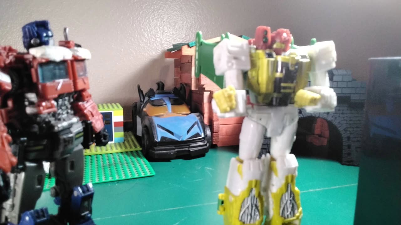 Optimus Prime is very suspicious