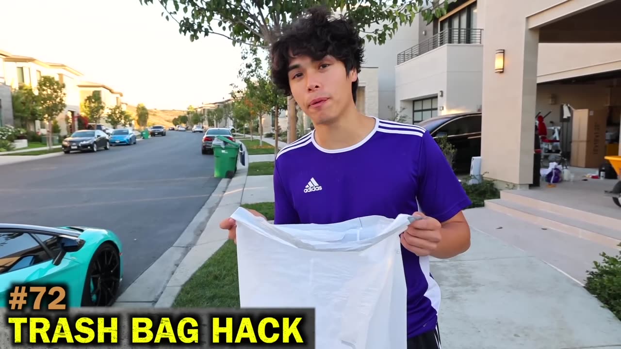 TRYING 100 LIFE HACKS IN 24 HOURS!