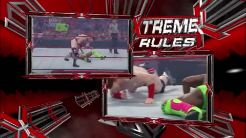 "United States Championship Tables Match: Sheamus vs. Kofi Kingston at WWE Extreme Rules 2011"