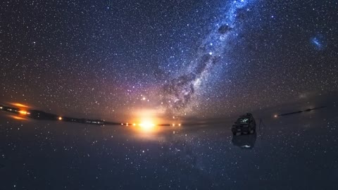 The most beautiful sky in the world, Uyuni, Bolivia