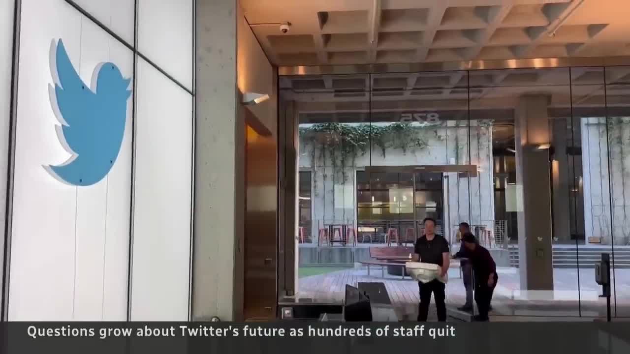 Hundreds of Twitter employees resign after Elon Musk's ultimatum