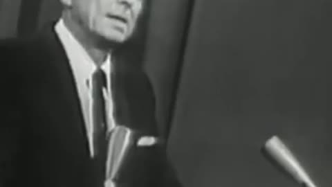 Ronnie WARNED us in 1964!