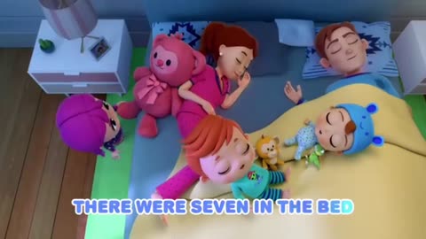 Ten in the Bed (family edition) little kids