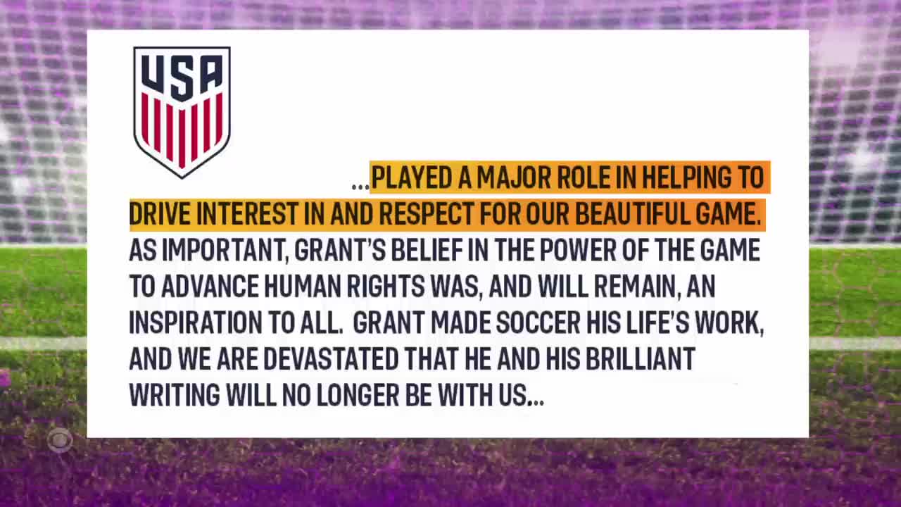 Sports writer Grant Wahl dies while covering World Cup