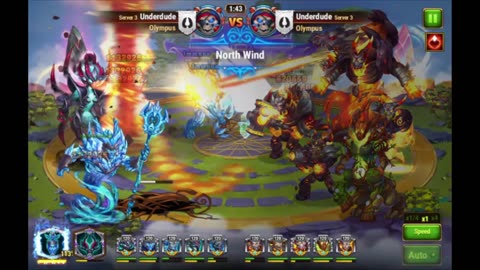 Hero Wars Bastion of Fire 4)Fire+Eden, Mort Pull